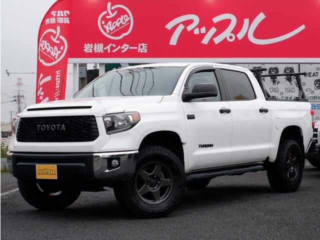 米国トヨタタンドラ 4WD　クルーマックス　SR5 V8 2018