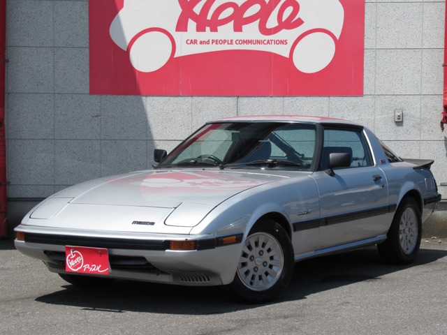 マツダ サバンナrx 7 Gt 1984 シルバー 中古車情報 中古車買取 中古車査定のアップル