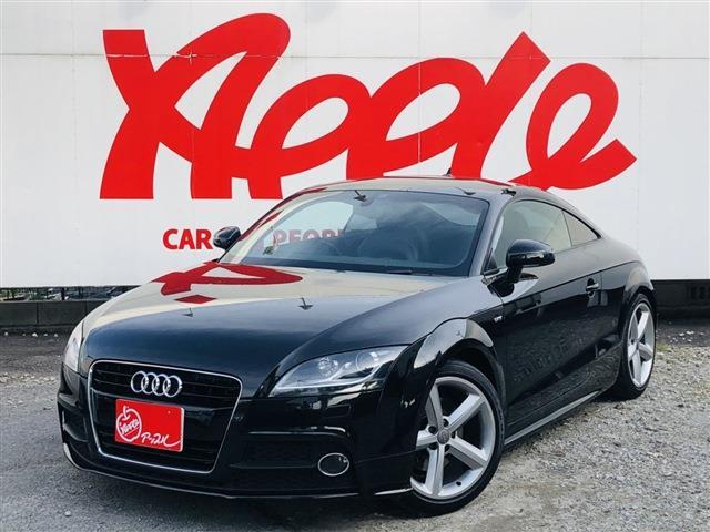 アウディ アウディ Ttクーペ1 8tfsi Sラインパッケージ 12 ブラック 中古車情報 中古車買取 中古車査定のアップル