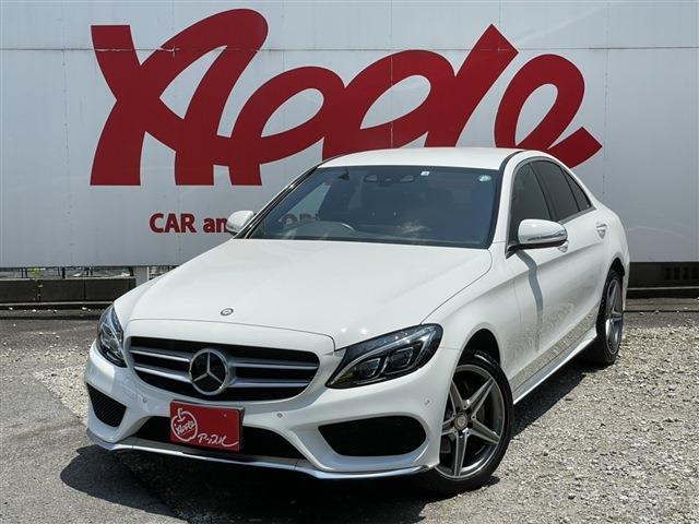 メルセデス ベンツ メルセデス ベンツ C0アバンギャルドamgライン 14 ホワイト 中古車情報 中古車買取 中古車査定のアップル