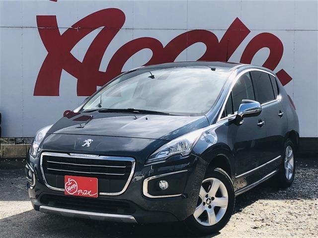 プジョー プジョー3008 プレミアム 15 ダークブルー 中古車情報 中古車買取 中古車査定のアップル