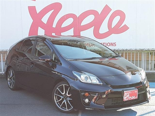 トヨタ プリウス 1 8sツーリングセレクション G S 13 パープル 中古車情報 中古車買取 中古車査定のアップル