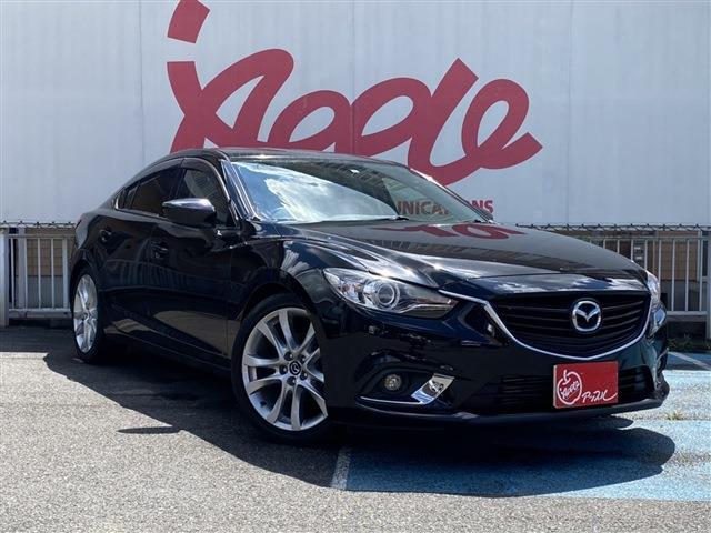 マツダ アテンザ 2 2ディーゼルターボxd 13 ブラック 中古車情報 中古車買取 中古車査定のアップル