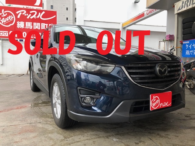 ＣＸ－５　  2016