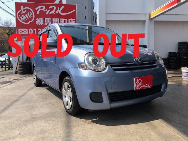 シエンタ　  2014