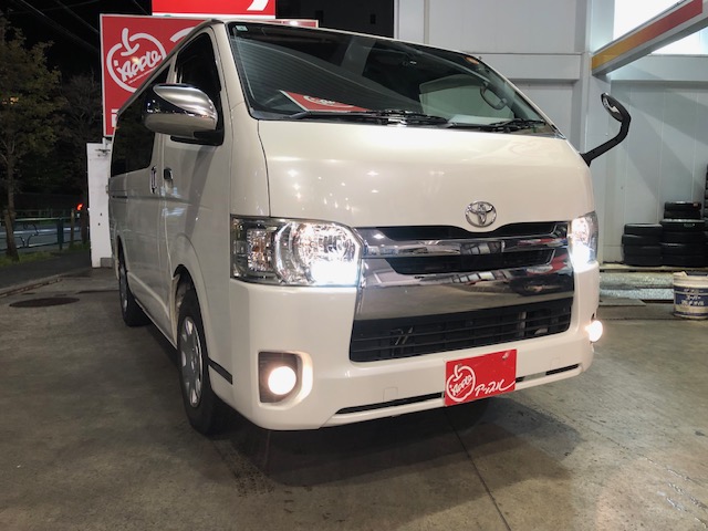 ハイエースバン　  2020