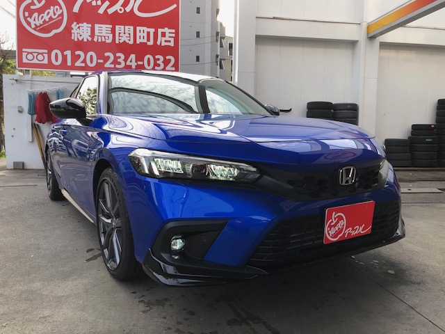 シビックハッチバック　  2023