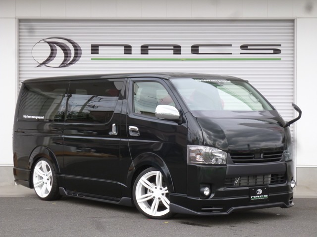トヨタ ハイエース 5d2 0スーパーglダークプライム ロング 19 ブラック 中古車情報 中古車買取 中古車査定のアップル
