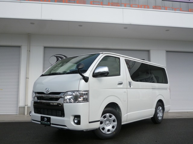 トヨタ ハイエース スーパーgl 18 パール 中古車情報 中古車買取 中古車査定のアップル