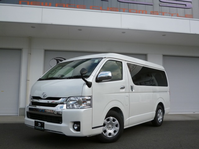 トヨタ ハイエース スーパーglワイド 18 パール 中古車情報 中古車買取 中古車査定のアップル