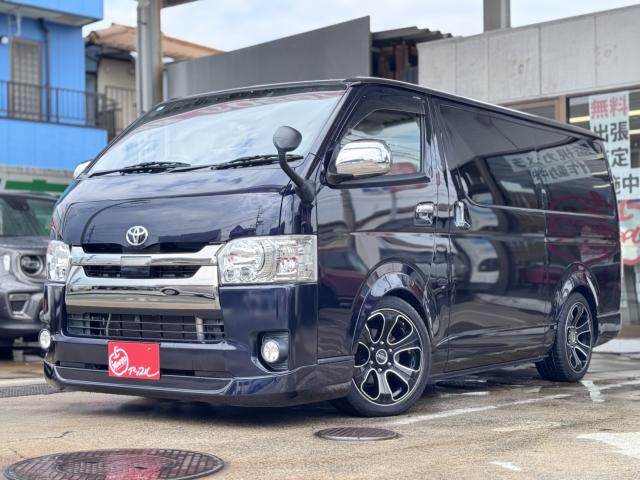 ハイエース スーパーGL ダークプライム2 ロング 2 2018