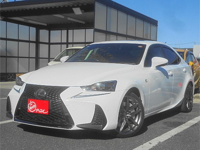 レクサスIS  2018