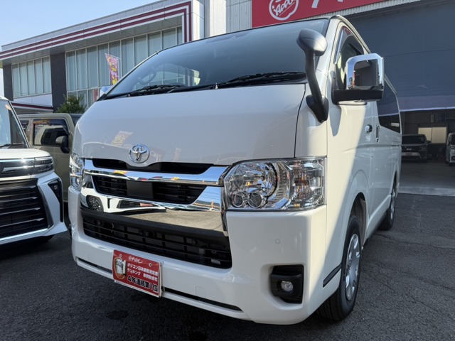 ハイエース  2025