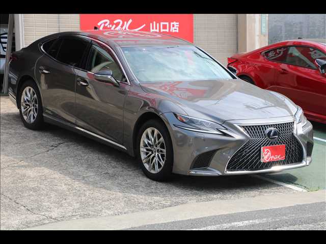 レクサスLS LS500hversionL 2018