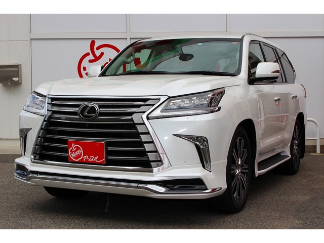 レクサス レクサスlx 570 4wd 19 パールホワイト 中古車情報 中古車買取 中古車査定のアップル