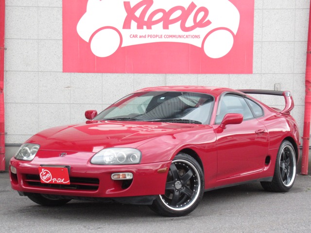 トヨタ スープラ 3 0sz 1999 レッド 中古車情報 中古車買取 中古車査定のアップル