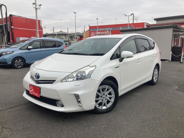 プリウスα  2013