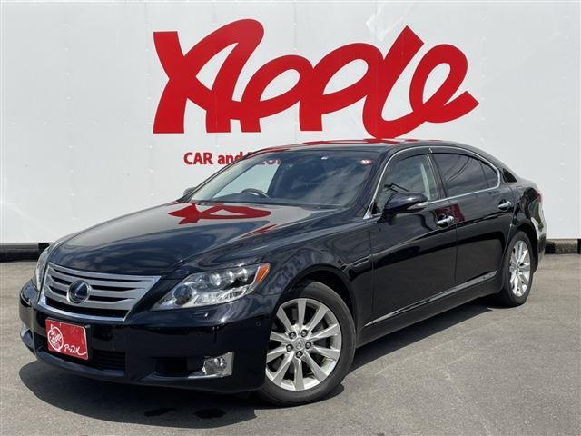 レクサス レクサスls 600hlバージョンuz 4wd 10 ブラック 中古車情報 中古車買取 中古車査定のアップル