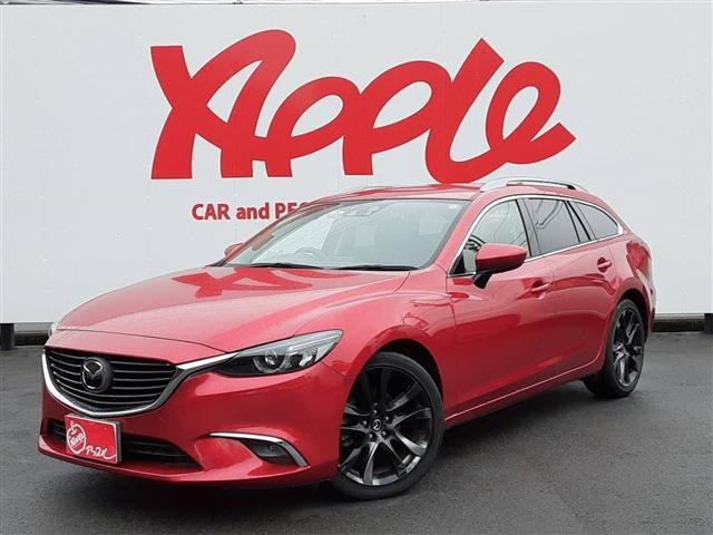 マツダ アテンザワゴン 2 2ディーゼルターボxd Lパッケージ 15 レッド 中古車情報 中古車買取 中古車査定のアップル