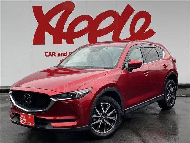 マツダ Cx 5 2 2ディーゼルターボxd Lパッケージ 4wd 19 レッド 中古車情報 中古車買取 中古車査定のアップル