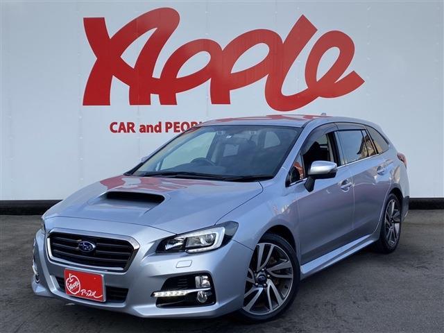 スバル レヴォーグ 1 6gt Sアイサイト 4wd 15 シルバー 中古車情報 中古車買取 中古車査定のアップル
