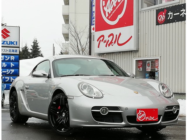 ポルシェ ポルシェ ケイマンs ティプトロニック 05 シルバー 中古車情報 中古車買取 中古車査定のアップル